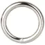 Эрекционное кольцо Silver Ring Small, серебряное - Фото №1