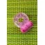 Віброкільце Toyfa Vibrating Ring, рожеве - Фото №9