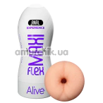 Анус-мастурбатор Alive Maxi Flex Anal Experience, тілесний - Фото №1