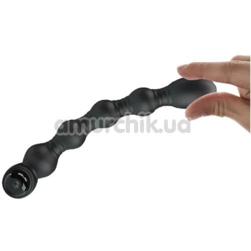 Анальний вібростимулятор MR Play Vibrating Anal Plug, чорний