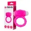 Віброкільце А- Toys Powerful Cock Ring 769001, рожеве - Фото №8