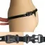 Двойной полый страпон Lovetoy Unisex Double Penetrator 6, телесный - Фото №4