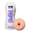 Анус-мастурбатор Alive Maxi Flex Anal Experience, тілесний - Фото №1