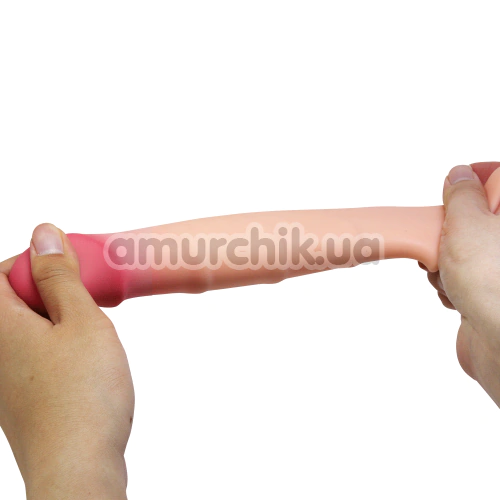 Насадка на пенис Pretty Love Penis Sleeve Damell, телесная