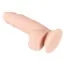 Фаллоимитатор Nature Skin Small Bendable Dildo, телесный - Фото №3