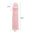 Насадка на пеніс Sex Toys Big Man з великою голівкою, тілесна - Фото №6