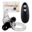 Віброкільце Bunny Remote Vibrating Cockring - Фото №6