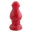 Анальная пробка Mister B TSX Miss Butt Plug, красная
