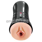 Штучна вагіна PDX Extreme Wet Pussies Super Juicy Snatch Self-Lubricating Stroker, тілесна - Фото №1