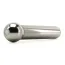Вібратор Pure Aluminium Medium, срібний - Фото №6