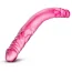 Двокінцевий фалоімітатор B Yours 14 Inch Double Dildo, рожевий - Фото №3