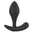 Анальна пробка з вібрацією Odeco Every Night Toys Miah, чорна - Фото №3