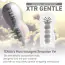Мастурбатор Tenga XTR Gentle, білий - Фото №5