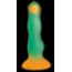 Фаллоимитатор Creature Cocks Space Cock Glows In The Dark, разноцветный - Фото №16