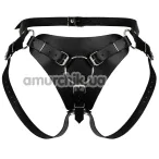 Трусики для страпона Feral Feelings Strap-On Harness, черные - Фото №1