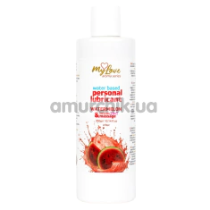 Масажний лубрикант MyLove Aroma Series Personal Lubricant 2in1 Watermelon - кавун, 300 мл - Фото №1