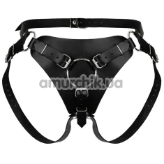 Трусики для страпона Feral Feelings Strap-On Harness, чорні - Фото №1