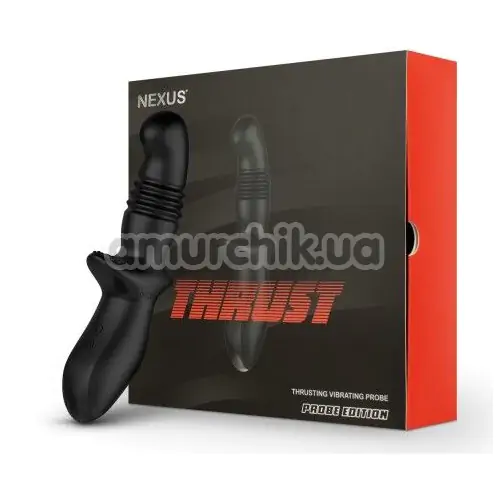 Анальный стимулятор с толчками Nexus Thrust, черный