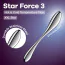 Фалоімітатор Satisfyer Star Force 3, срібний - Фото №7