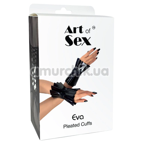 Манжеты Art of Sex Eva, красные