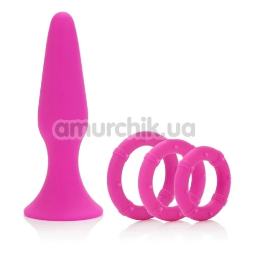 Набор из 4 предметов Posh Silicone Performance Kit, розовый - Фото №1