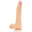 Фаллоимитатор The Realistic Cock UR3 24 см с мошонкой, телесный - Фото №3