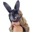 Маска Кролика Bad Kitty Naughty Toys Head Bunny Mask, чорна - Фото №2
