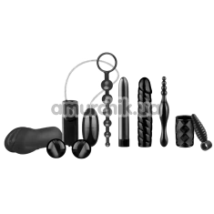 Набір секс іграшок Loveboxxx Hot'n Steamy Starter Kit, чорний - Фото №1