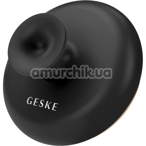 Набор для ухода за стопами Geske Dual Foot Smoothener 9 in 1, черно-золотой