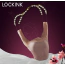 Бондажний набір Lockink Sevanda Pearl Handcuffs & Anklecuffs, білий - Фото №12