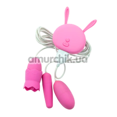 Набір Tongue Lick Mimi Toy EG-009A3, рожевий - Фото №1