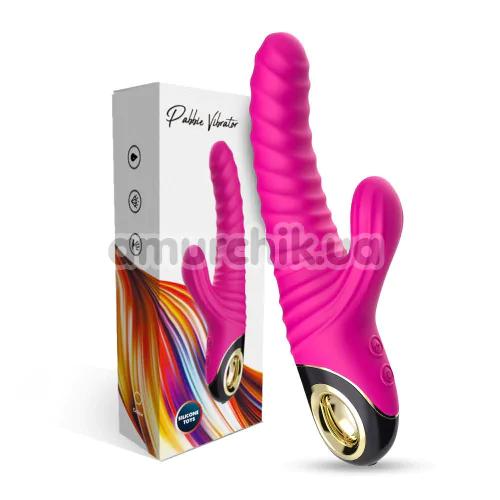 Вібратор Pabbie Vibrator, рожевий
