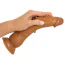 Фаллоимитатор European Lover, светло-коричневый - Фото №7