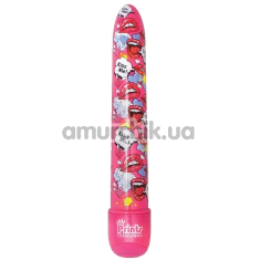 Вібратор Prints Charming Pop Tease 7 Classic Vibe, рожевий - Фото №1