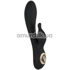 Вібратор Cleopatra Rabbit Vibrator, чорний - Фото №1