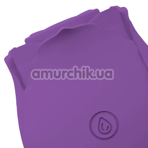 Симулятор орального секса для женщин Rose Air Wave, фиолетовый