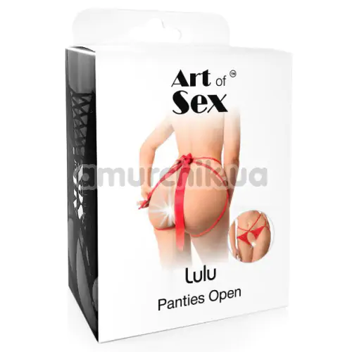 Трусики Art of Sex Lulu, черные
