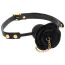 Кляп Taboom Dona Rose Ball Gag with Plug, черный - Фото №2