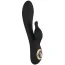 Вібратор Cleopatra Rabbit Vibrator, чорний - Фото №1