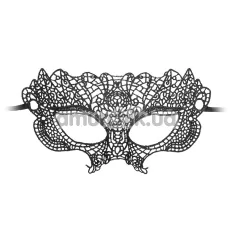 Маска Ouch! Black & White Lace Eye-Mask Princess, черная - Фото №1