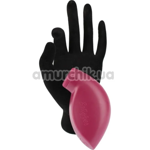 Симулятор орального сексу для жінок Satisfyer One Night Stand, бордовий