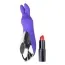 Кліторальний вібратор Sexy Silicone Toys Wiederaufladbar, фіолетовий - Фото №2