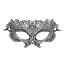 Маска Ouch! Black & White Lace Eye-Mask Princess, черная - Фото №1