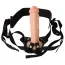 Страпон StrapOn Harness & Dildo, телесный - Фото №2