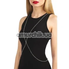 Украшение для тела Bijoux Pour Toi Elena, серебряное - Фото №1
