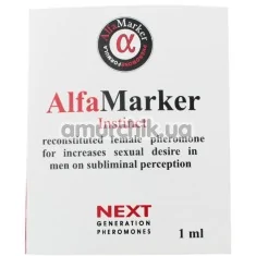 Эссенция феромона AlfaMarker Instinct, 1 мл для женщин - Фото №1