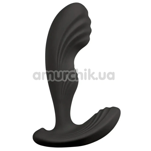 Вибростимулятор простаты S Pleasures Premium Cozy, черный