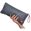 Сумка для хранения секс-игрушек Fun Factory Toy Bag L, серая - Фото №2