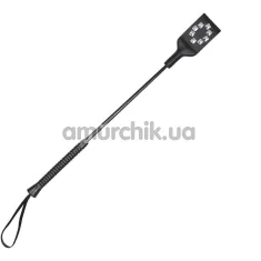Стек Rivet Spanking Whip, черный - Фото №1