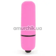 Кліторальний вібратор X-Basic Bullet Mini, рожевий - Фото №1